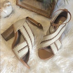 Anthropologie Seyshells Heels